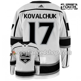 Adidas Maillot de Hockey Los Angeles Kings KOVALCHUK 17 Blanc Authentic - Enfant